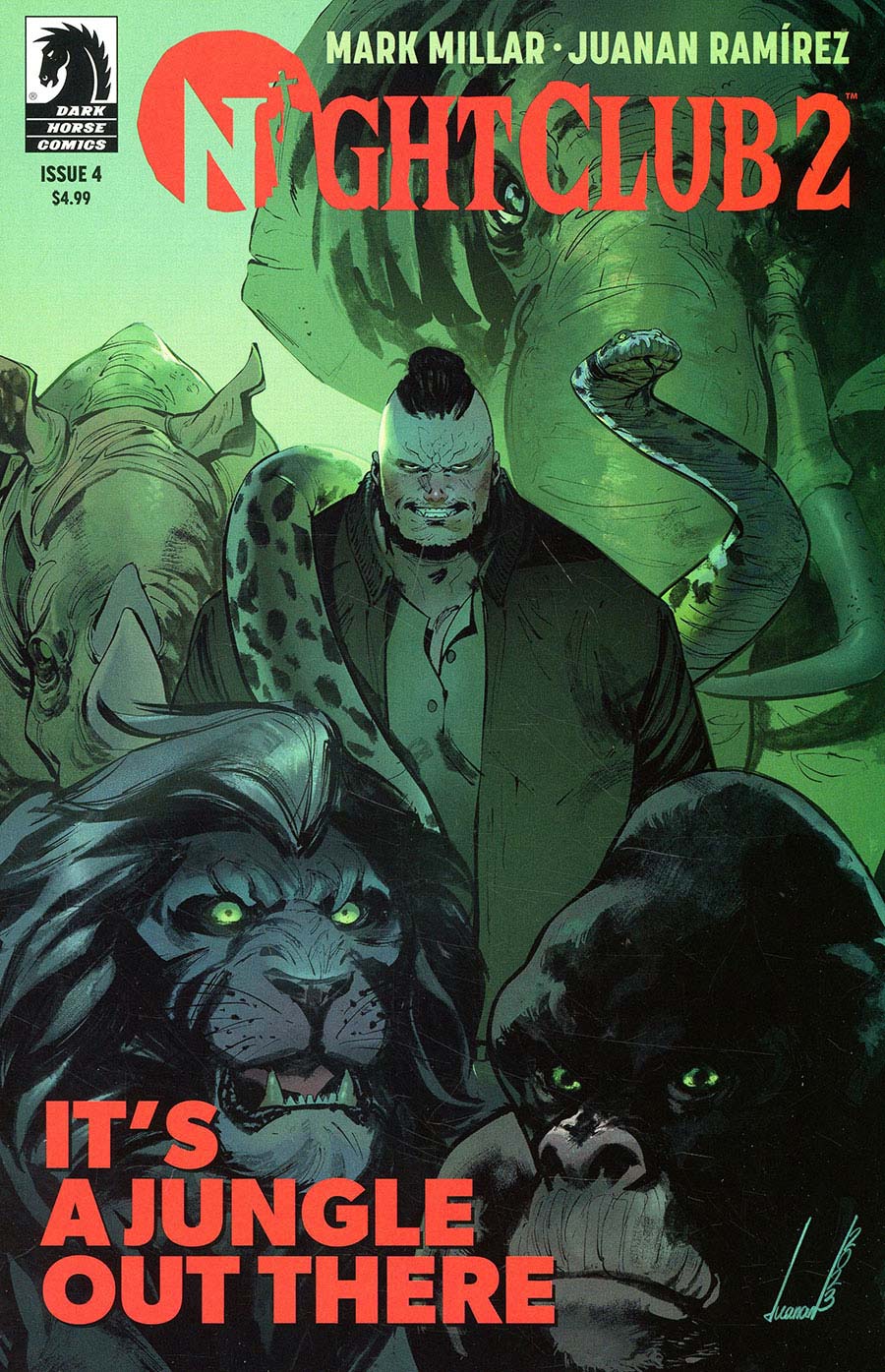 Night Club 2 #4 Cover A Regular Juanan Ramirez Cover