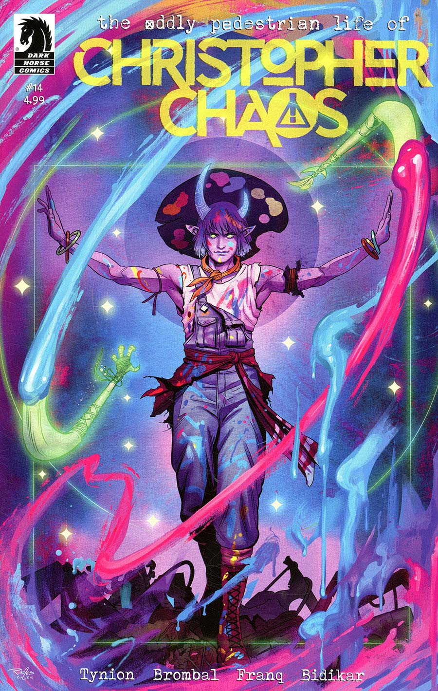 Oddly Pedestrian Life Of Christopher Chaos #14 Cover A Regular Nick Robles Cover