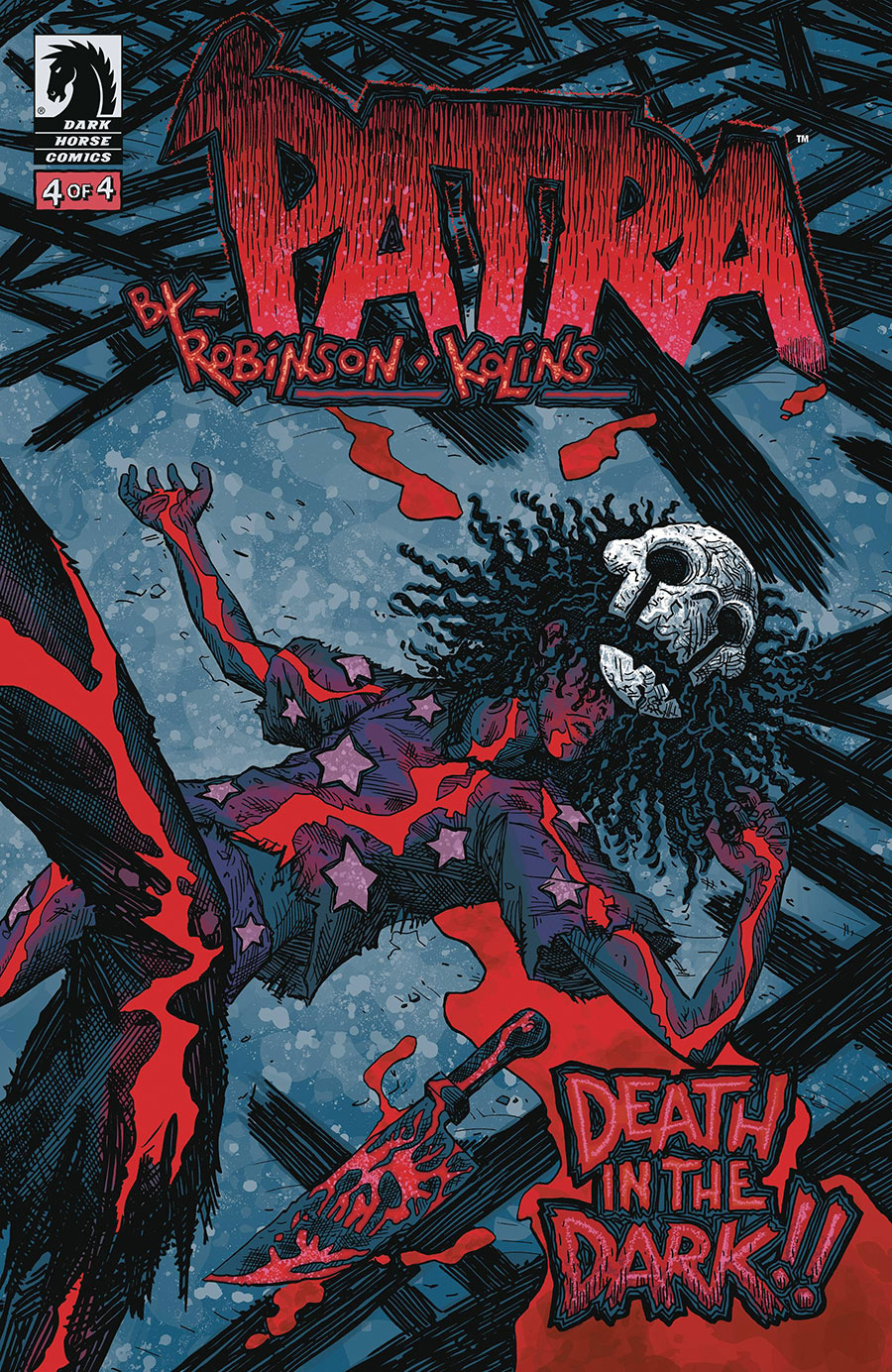 Patra #4 Cover A Regular Scott Kolins Cover