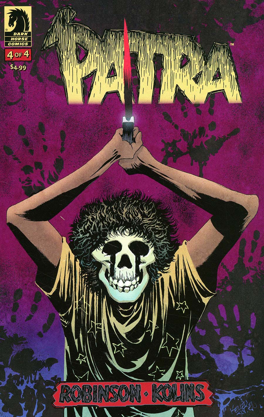 Patra #4 Cover B Variant Kelley Jones Cover