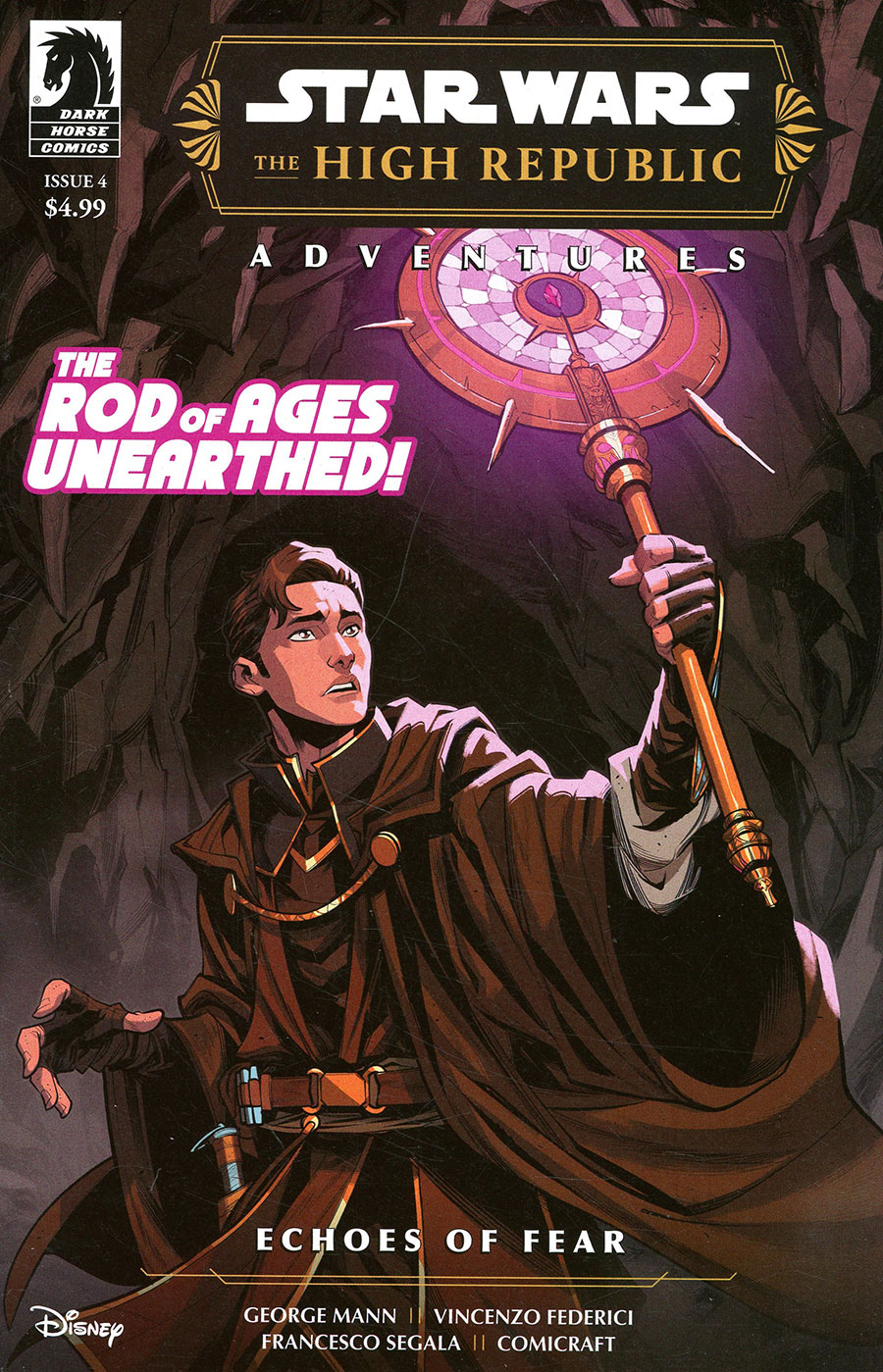 Star Wars The High Republic Adventures Phase III Echoes Of Fear #4