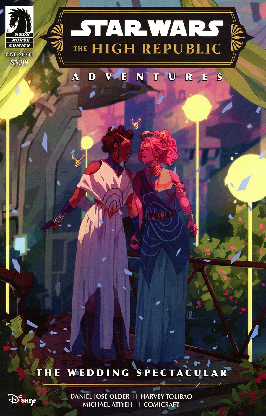 Star Wars The High Republic Adventures Phase III Wedding Spectacular #1 (One Shot) Cover A Regular Cherriielle Cover