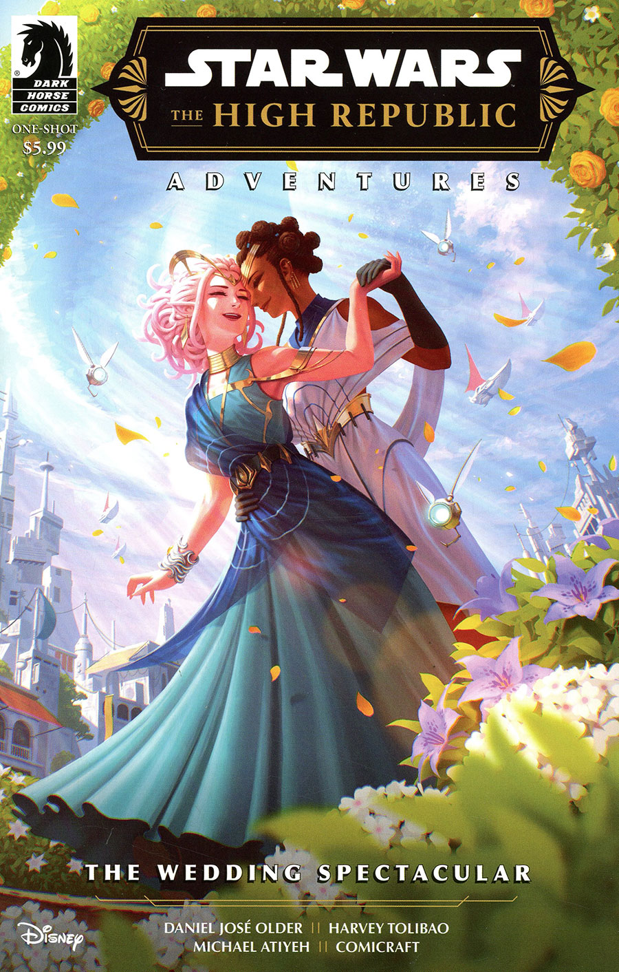 Star Wars The High Republic Adventures Phase III Wedding Spectacular #1 (One Shot) Cover C Variant 5healthMONO Cover