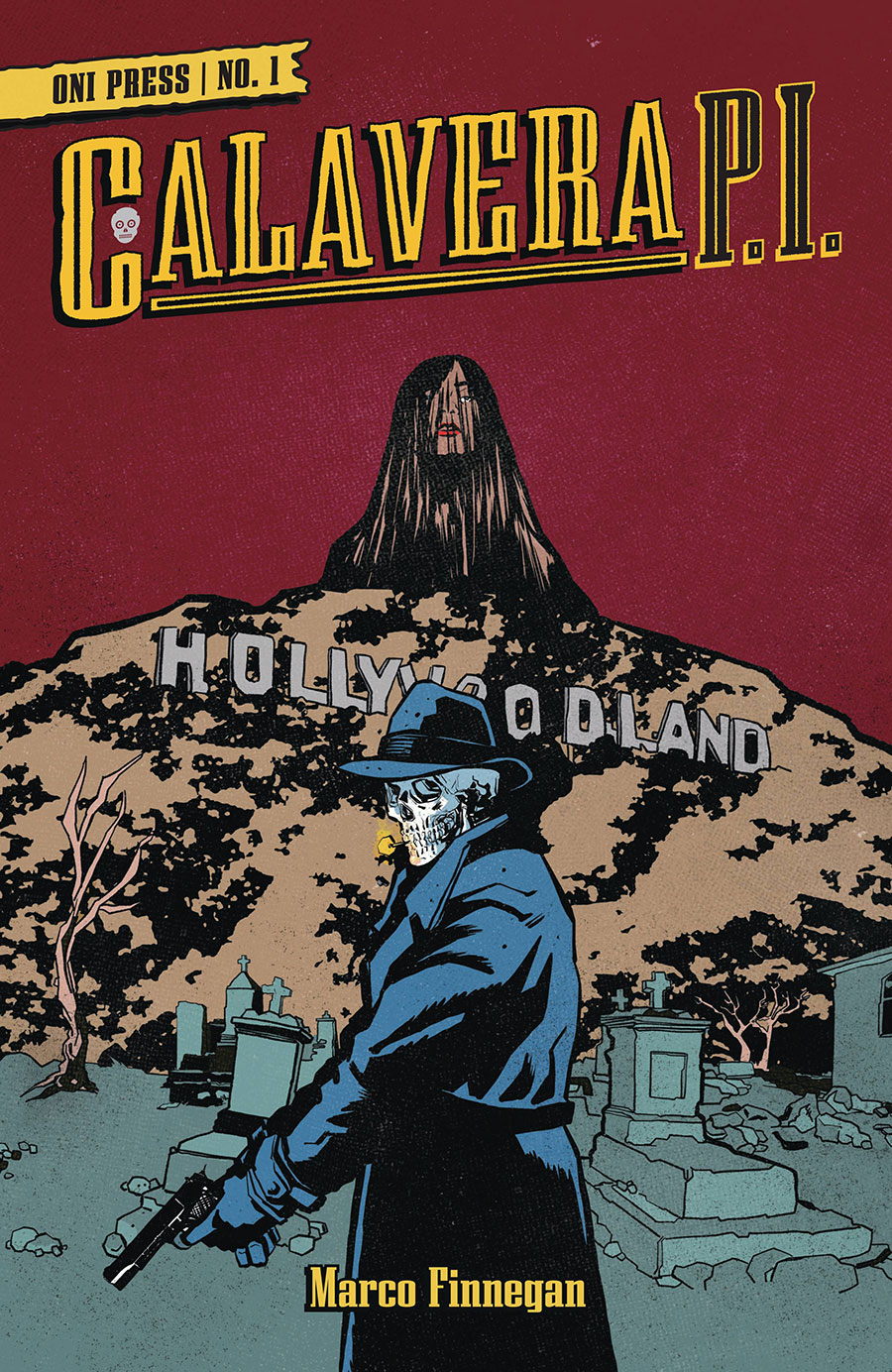 Calavera PI #1 Cover A Regular Marco Finnegan Cover (Limit 1 Per Customer)