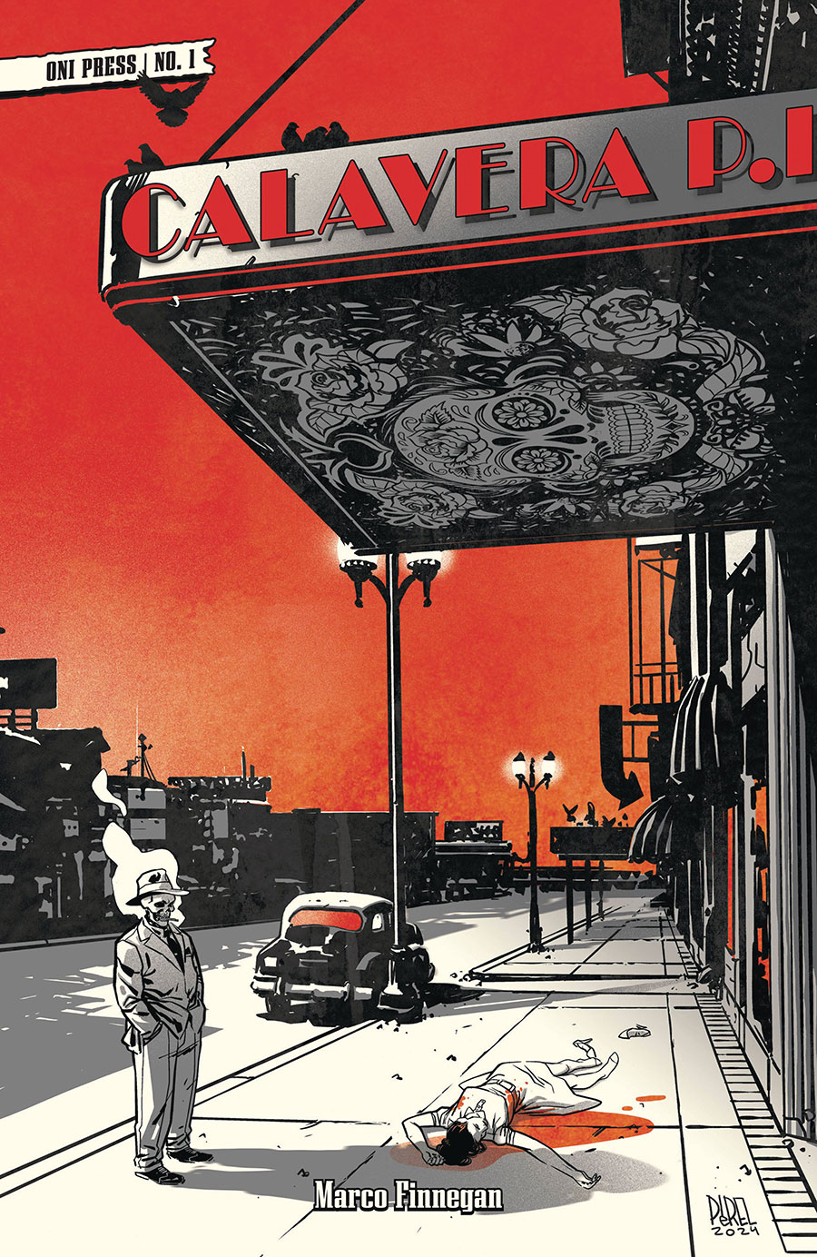 Calavera PI #1 Cover B Variant Ramon K Perez Cover (Limit 1 Per Customer)