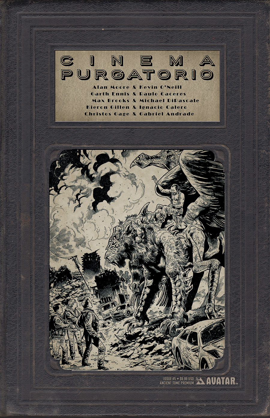 Cinema Purgatorio Ancient Tome Covers Bag Set B 5-8 (4-Count)