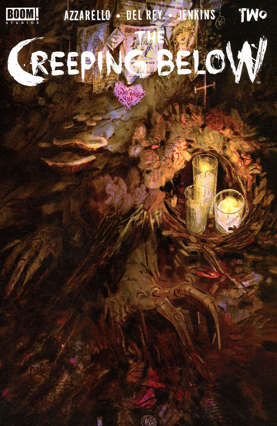 Creeping Below #2 Cover A Regular Vanesa Del Rey Cover