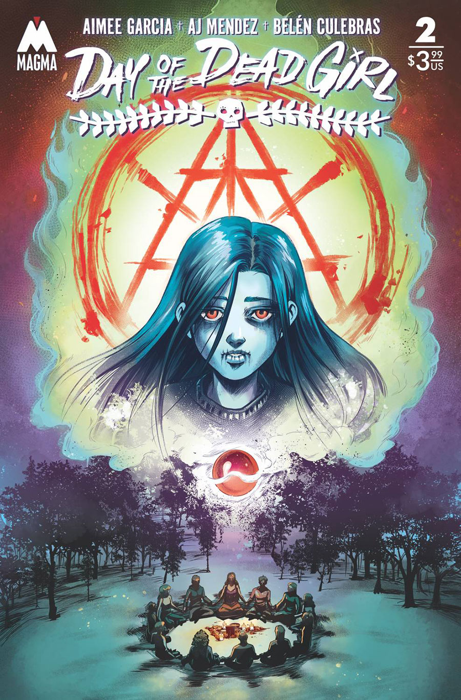 Day Of The Dead Girl #2 Cover A Regular Belen Culebras Cover