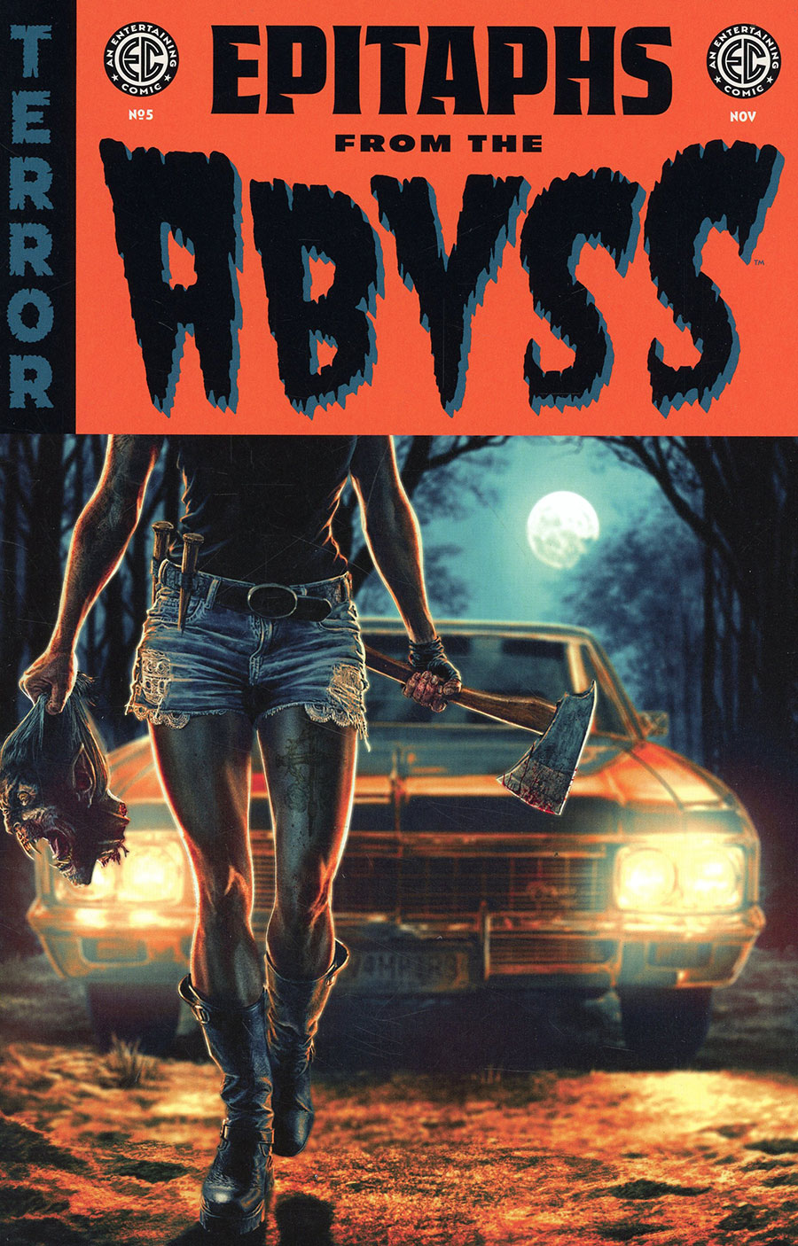 Epitaphs From The Abyss #5 Cover A Regular Lee Bermejo Cover (EC Comics)