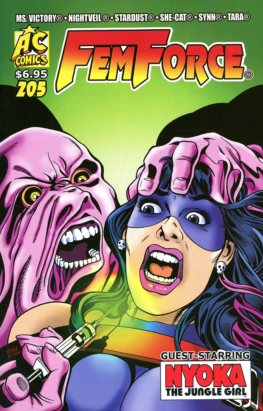 Femforce #205