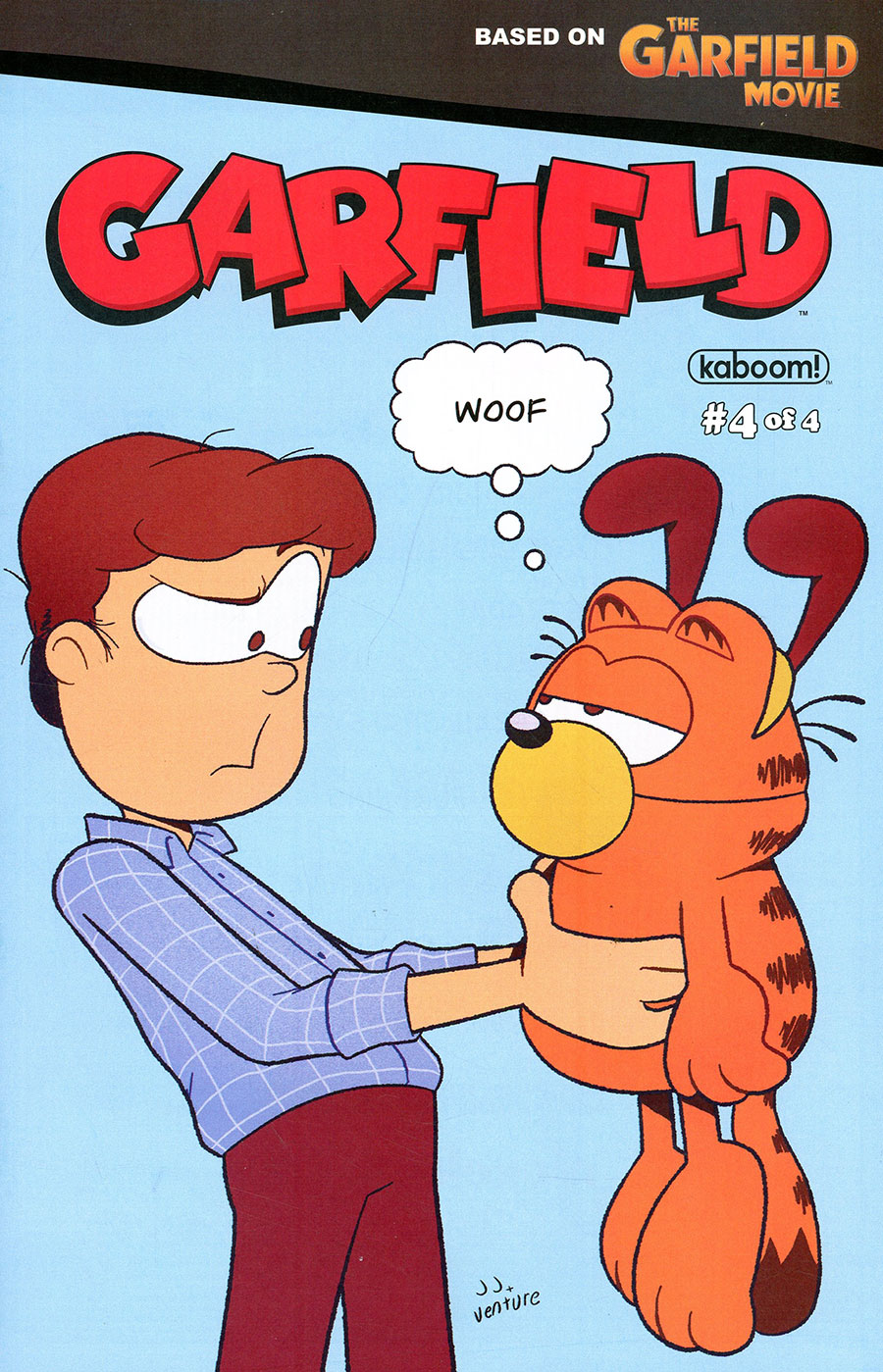 Garfield Vol 2 #4 Cover A Regular JJ Harrison & Venture Cover
