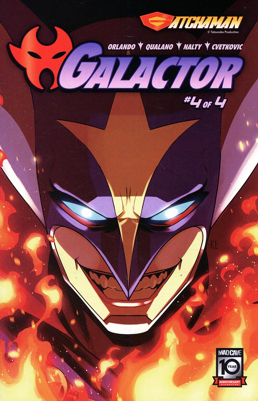 Gatchaman Galactor #4