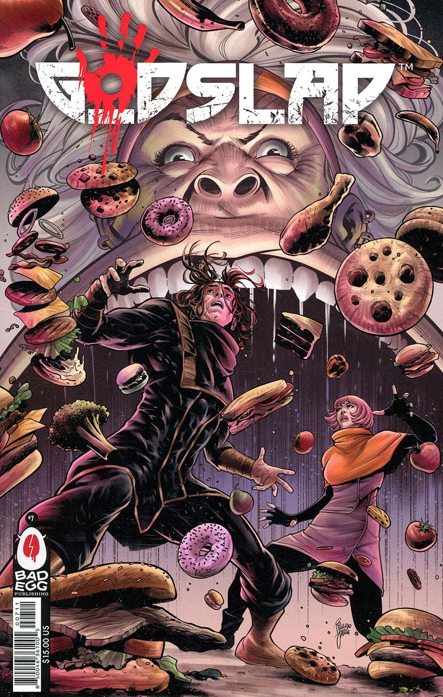 Godslap #7 Cover A Regular Ricardo Jaime Cover