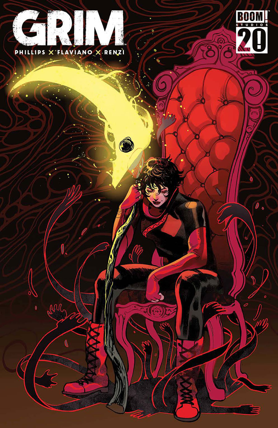 Grim #21 Cover B Variant Baldemar Rivas Cover