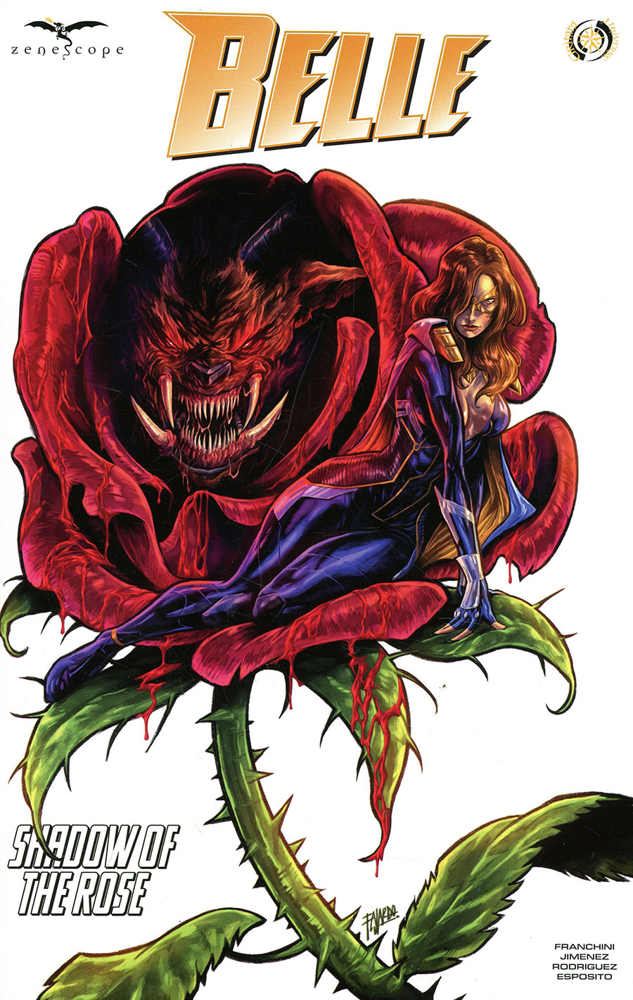 Grimm Fairy Tales Presents Belle Shadow Of The Rose #1 (One Shot) Cover B Variant Guillermo Fajardo Cover
