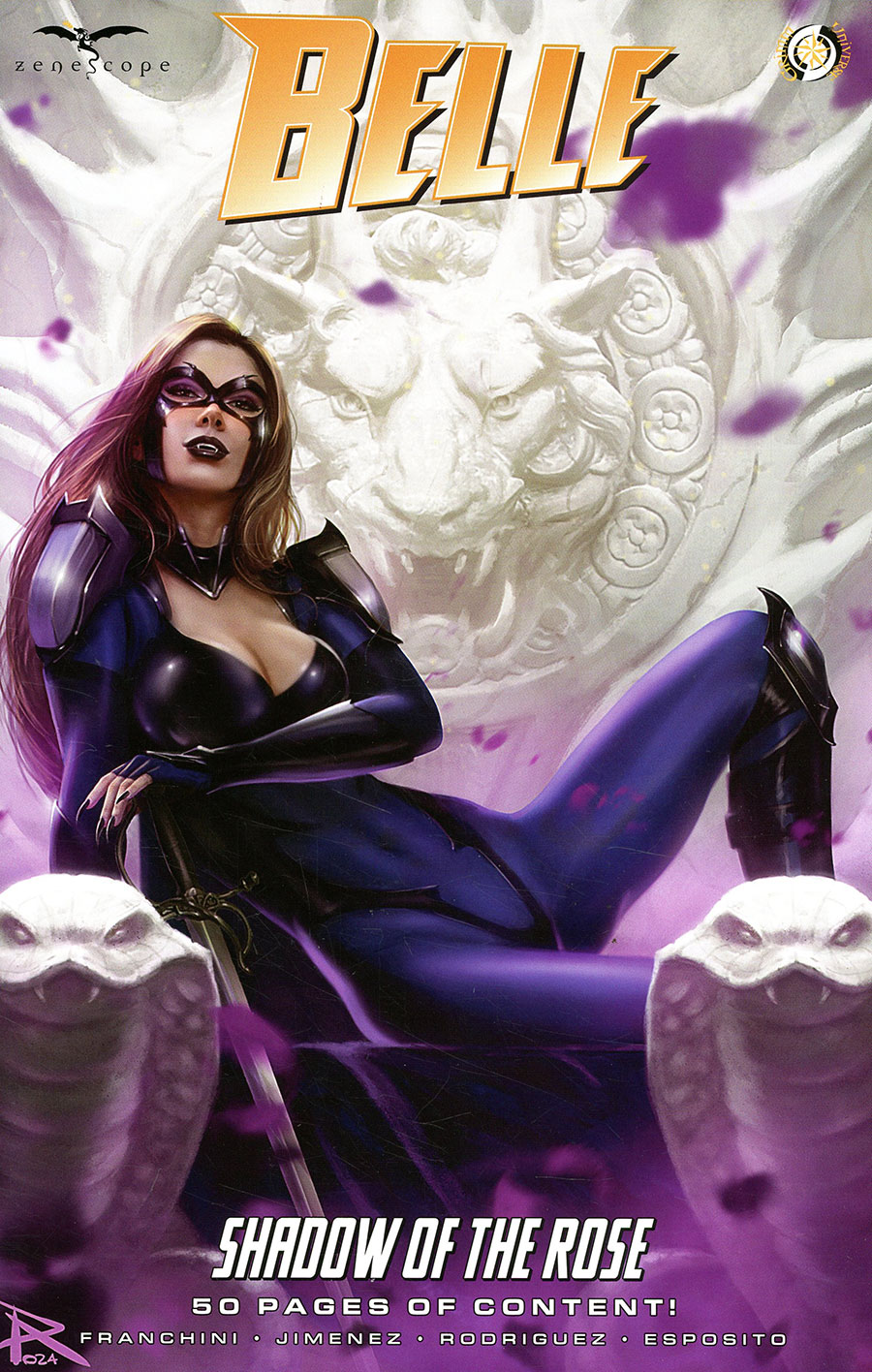 Grimm Fairy Tales Presents Belle Shadow Of The Rose #1 (One Shot) Cover C Variant Pierluigi Abbondanza Cover