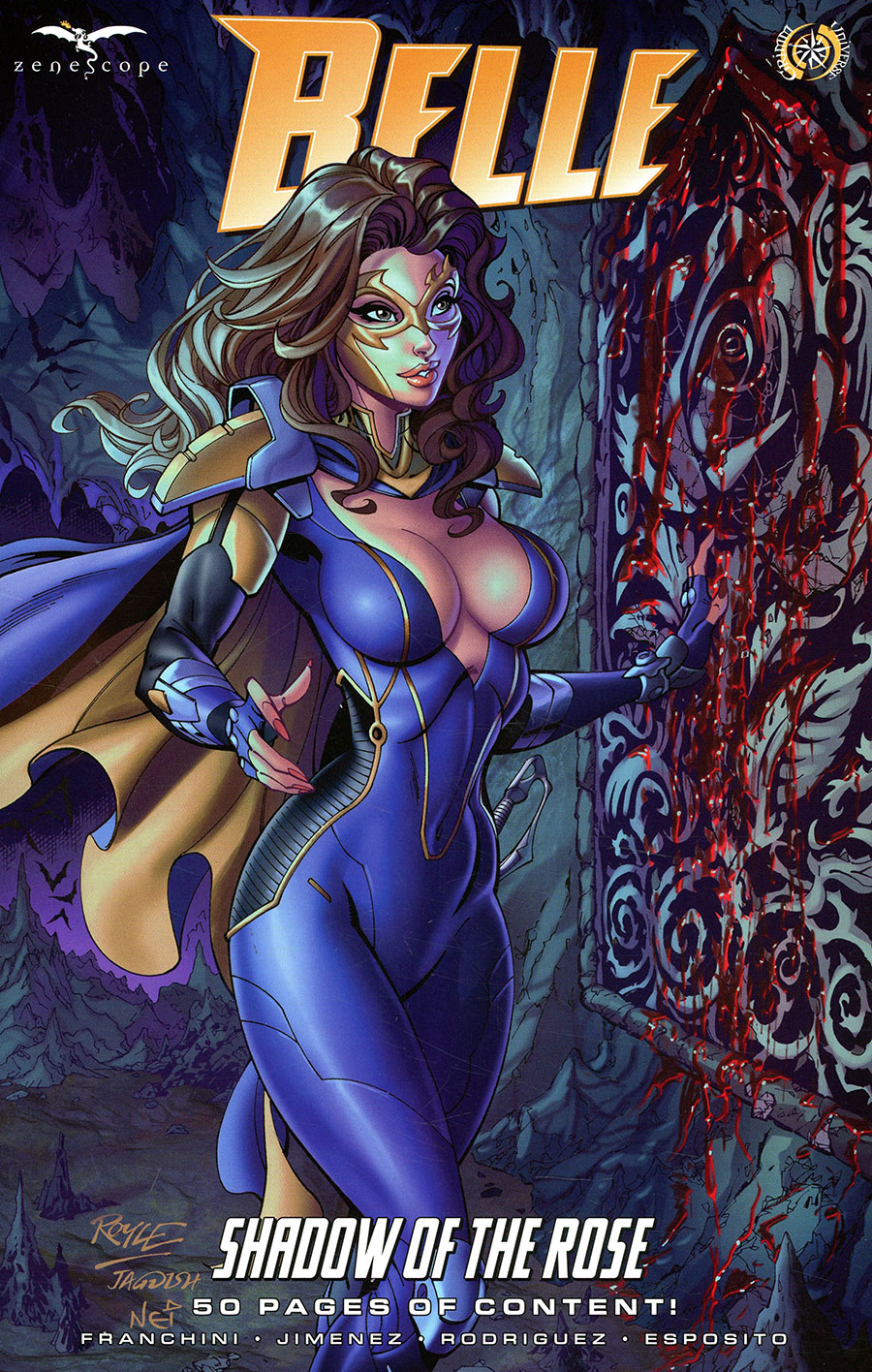 Grimm Fairy Tales Presents Belle Shadow Of The Rose #1 (One Shot) Cover D Variant John Royle Cover