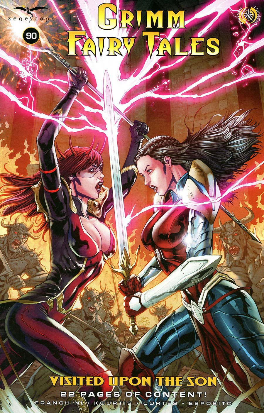 Grimm Fairy Tales Vol 2 #90 Cover B Variant Igor Vitorino Cover