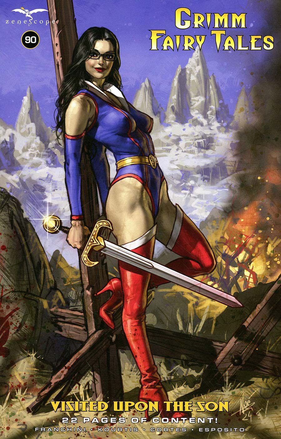 Grimm Fairy Tales Vol 2 #90 Cover D Variant Ignacio Noe Cover