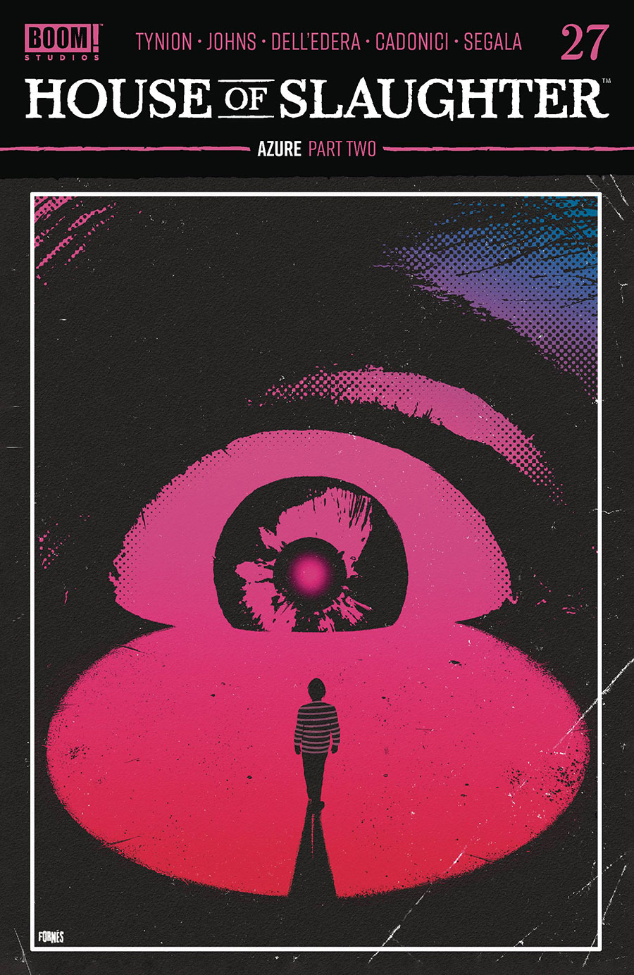 House Of Slaughter #27 Cover A Regular Jorge Fornes Cover