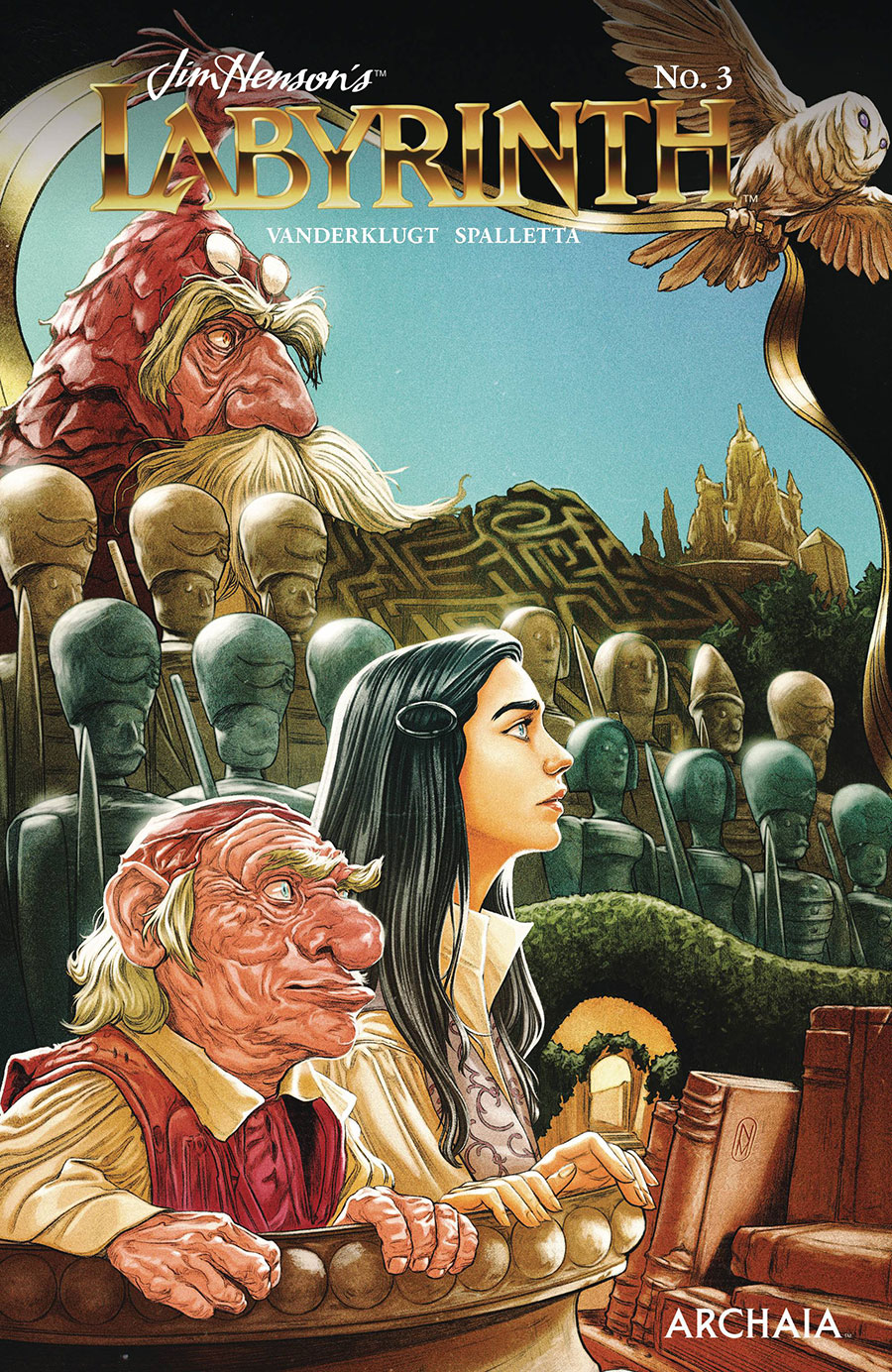 Jim Hensons Labyrinth #3 Cover A Regular Nimit Malavia Cover