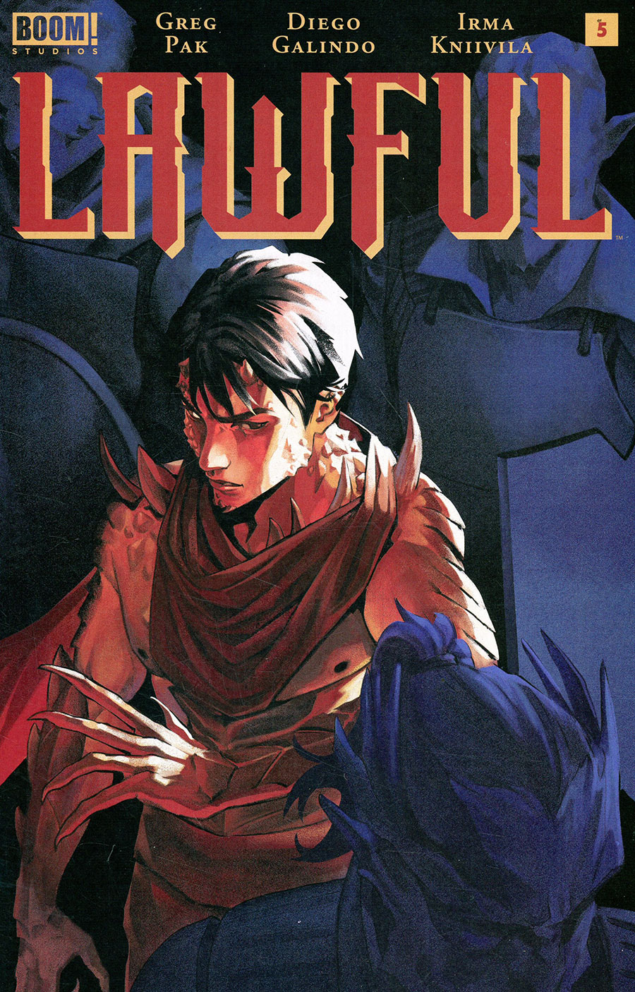 Lawful #5 Cover A Regular Qistina Khalidah Cover