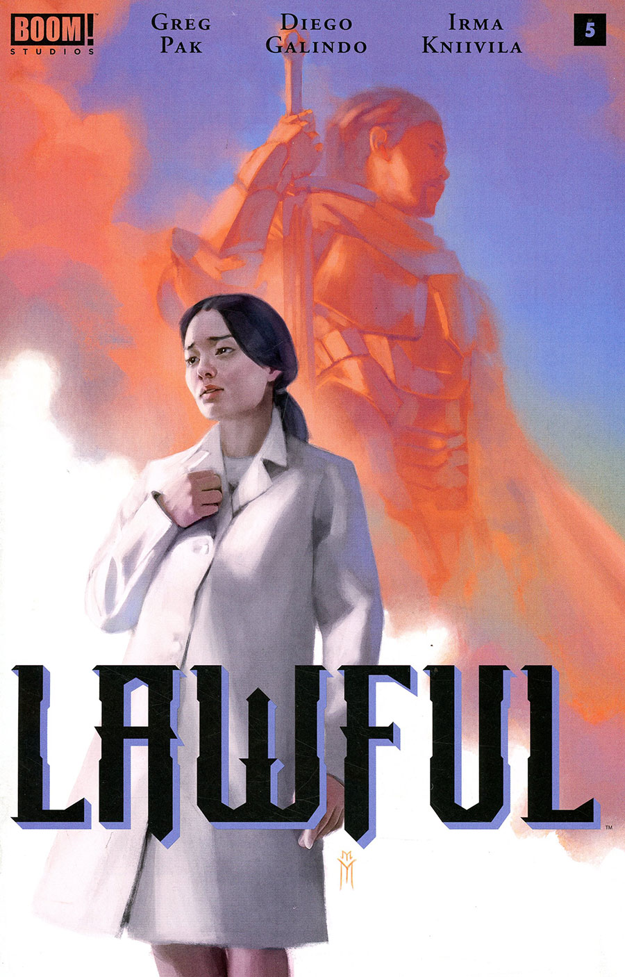 Lawful #5 Cover B Variant Miguel Mercado Cover