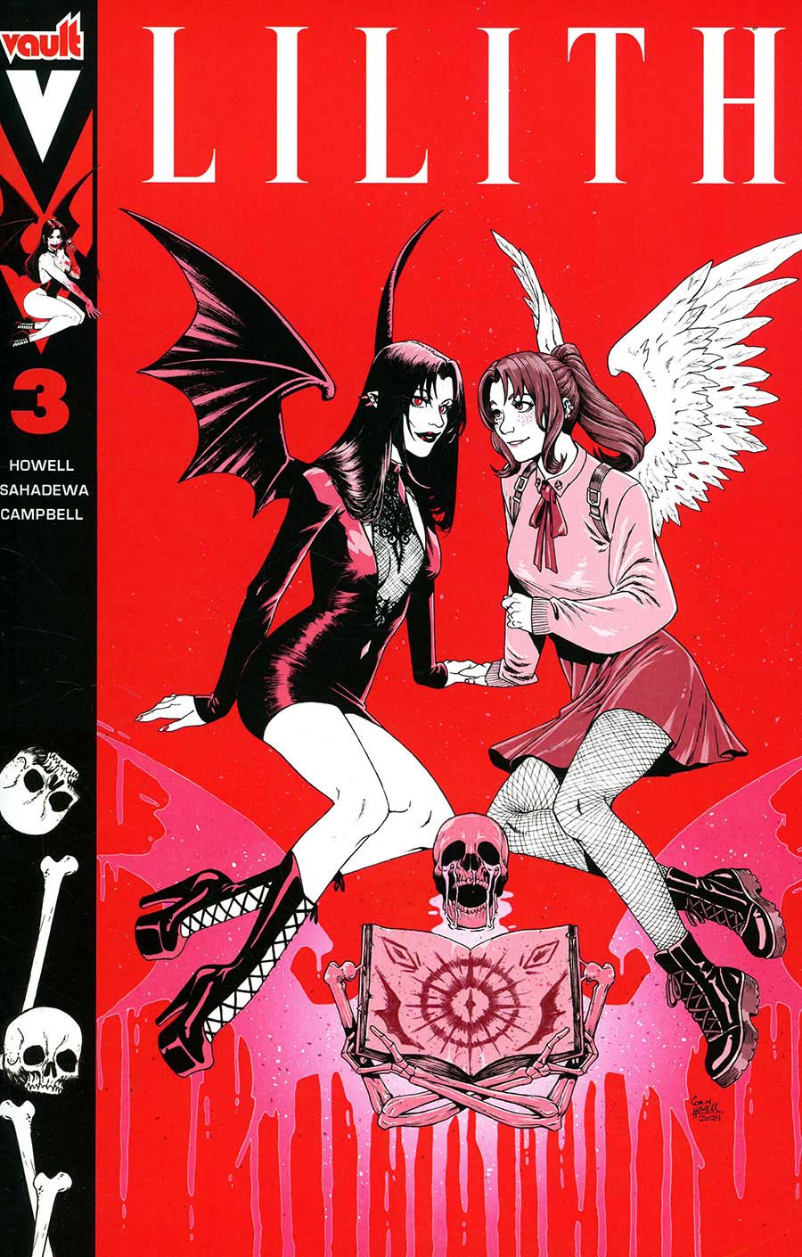 Lilith #3 Cover A Regular Corin Howell Cover