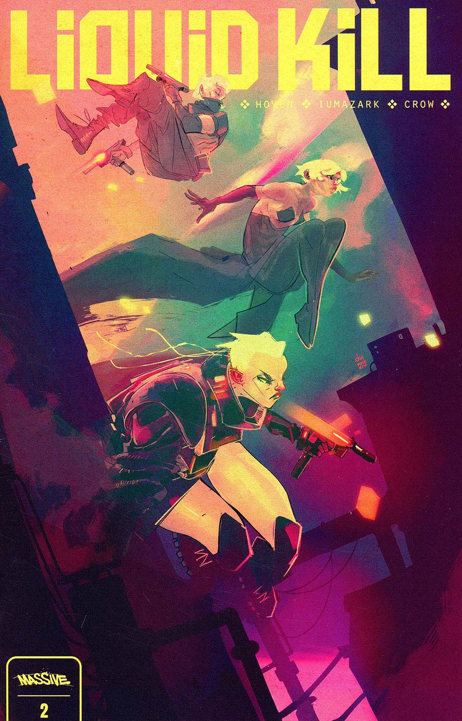 Liquid Kill Vol 2 #2 Cover A Regular Dennis Menheere Cover