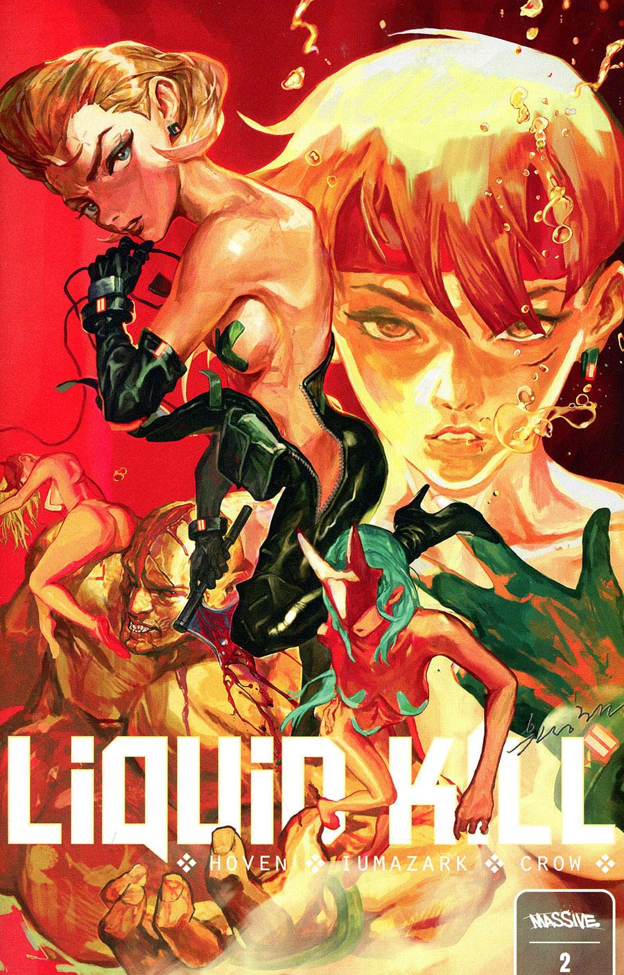 Liquid Kill Vol 2 #2 Cover C Variant Sunghan Yune Cover