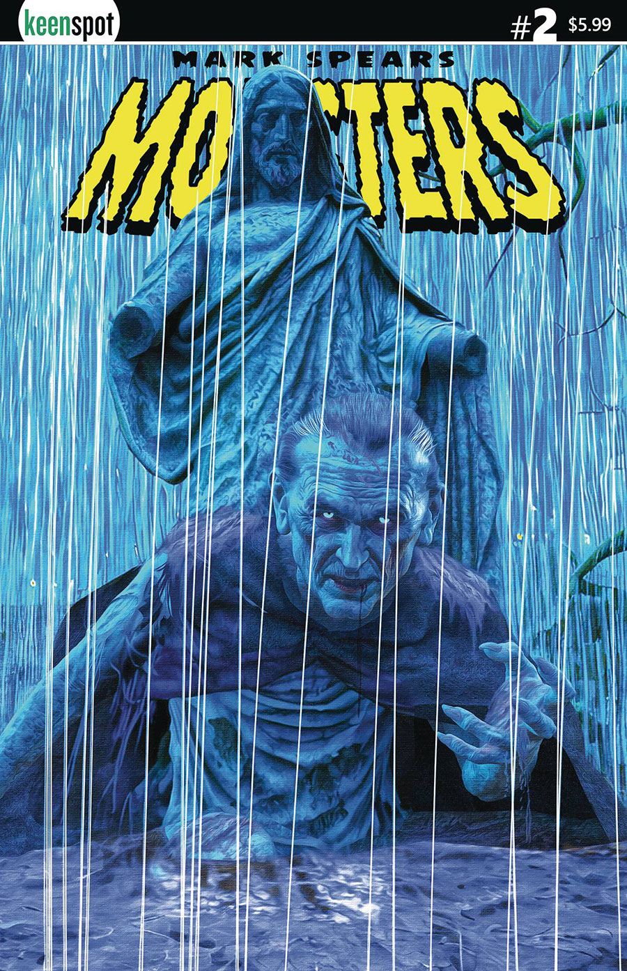 Mark Spears Monsters #2 Cover A Regular Mark Spears Guess Whos Back Cover (Limit 1 Per Customer)