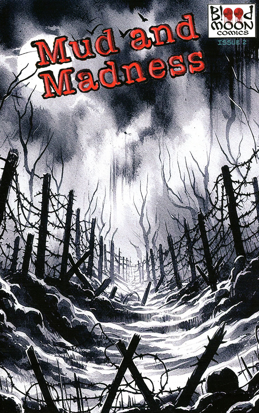 Mud And Madness #2 Cover B Variant Miranda M Cover