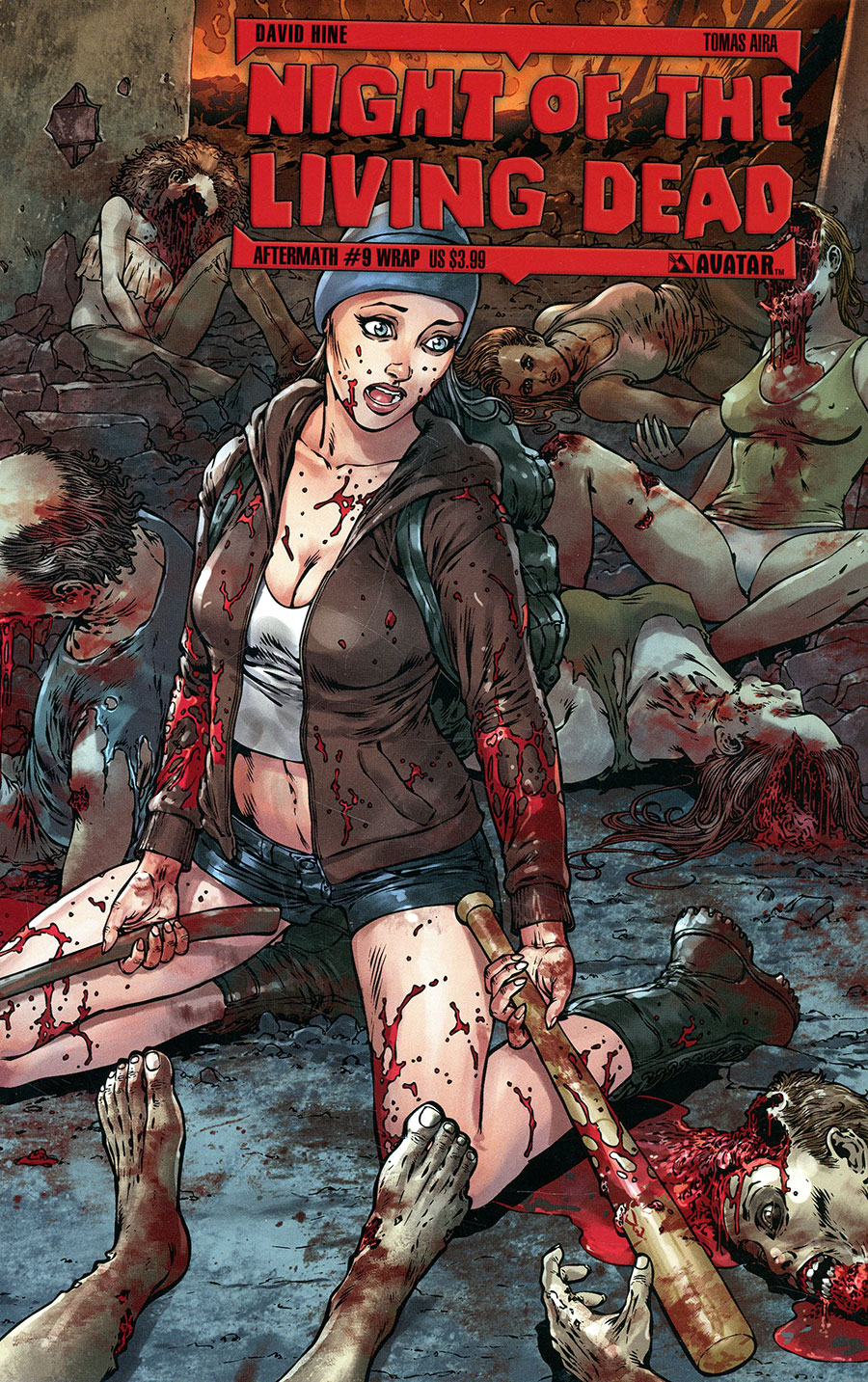 Night Of The Living Dead Aftermath Horde Covers Bag Set (5-Count)