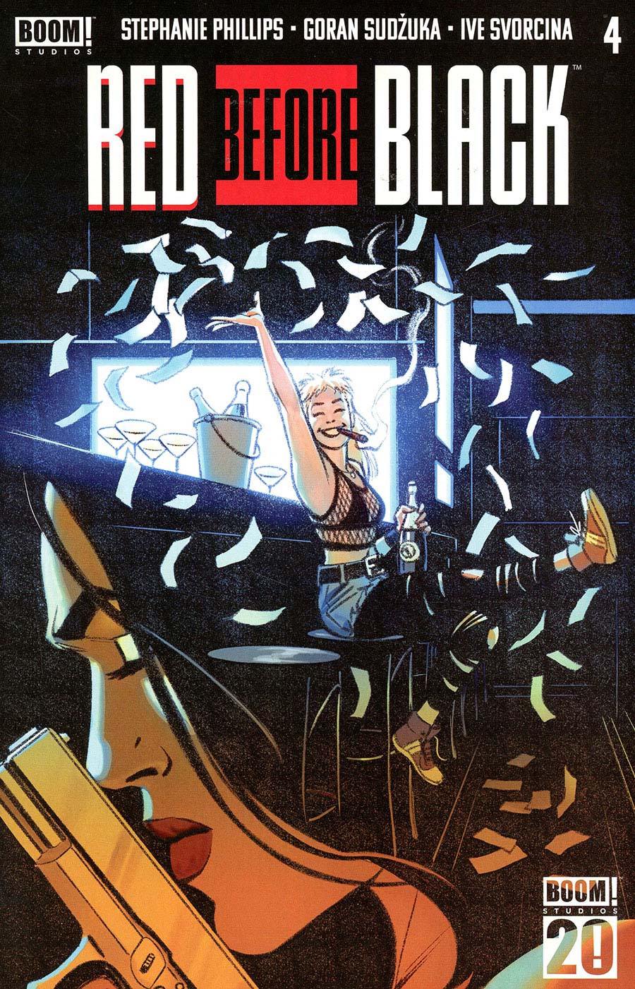 Red Before Black #4 Cover A Regular Goran Sudzuka Cover