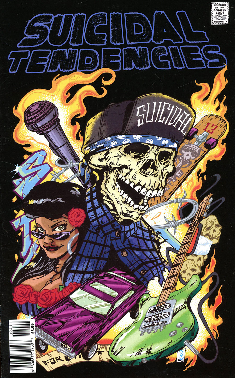 Rock & Roll Biographies Suicidal Tendencies Infectious Grooves #1 (One Shot)