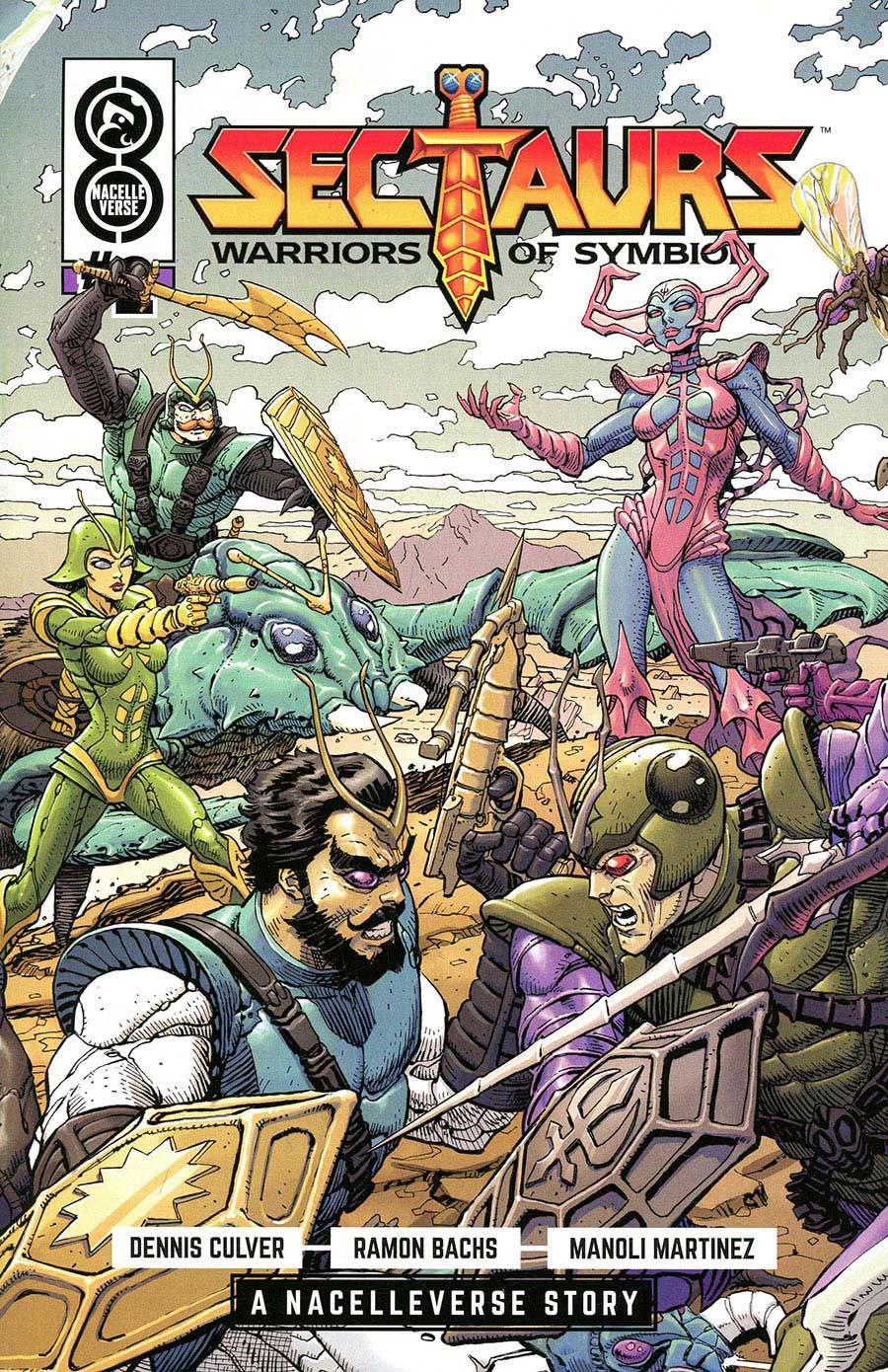 Sectaurs Vol 2 #2 Cover A Regular Dustin Weaver Cover