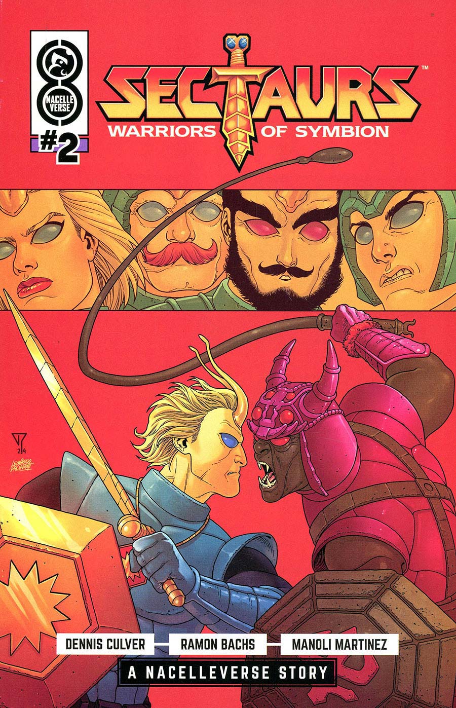 Sectaurs Vol 2 #2 Cover C Variant Francis Portela & Leonardo Paciarotti Cover