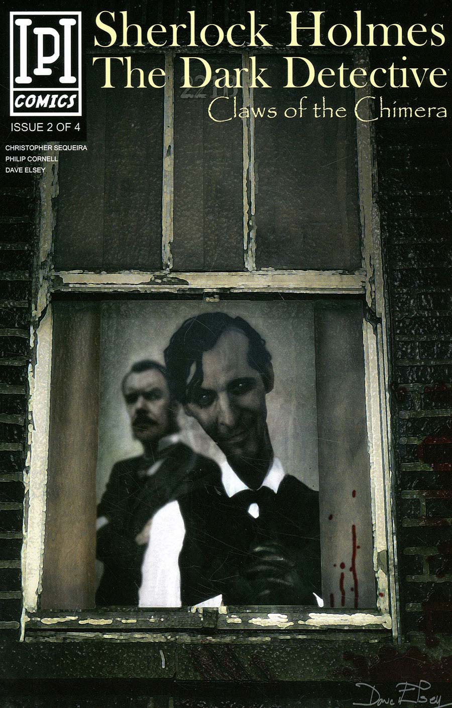 Sherlock Holmes The Dark Detective #2 Verdict Of Horror