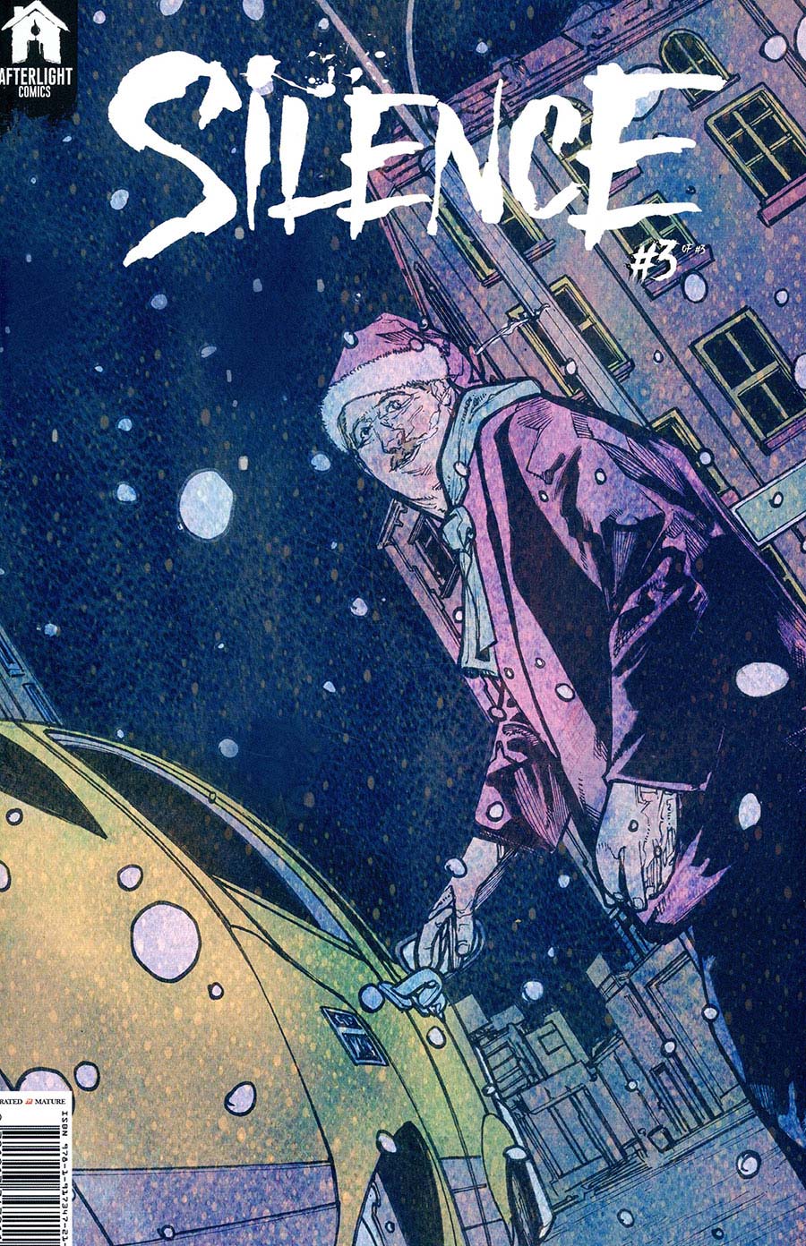 Silence (Afterlight Comics) #3 Cover A Regular Alex Sanchez Cover