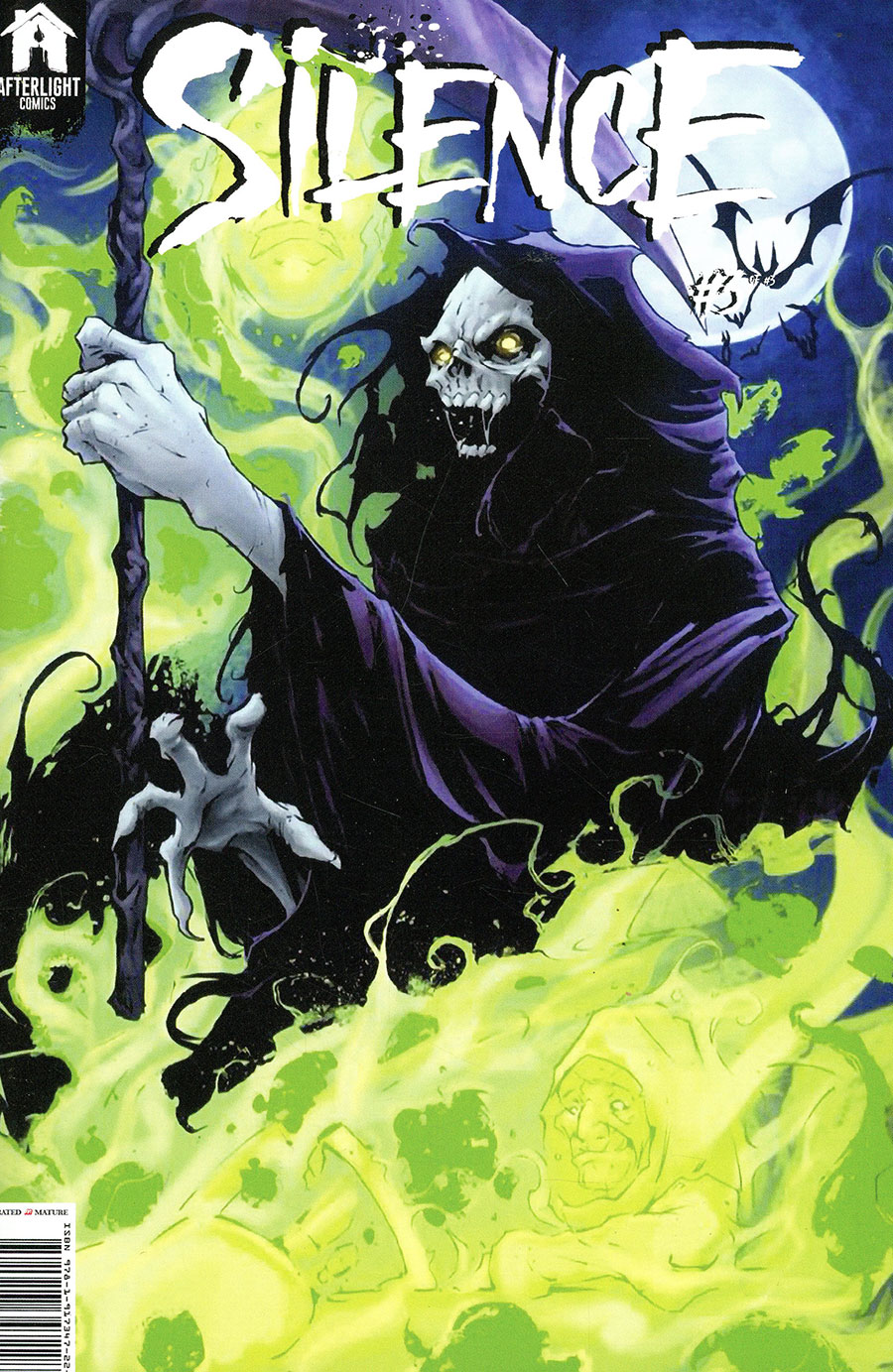 Silence (Afterlight Comics) #3 Cover B Variant Armando Ramirez Cover