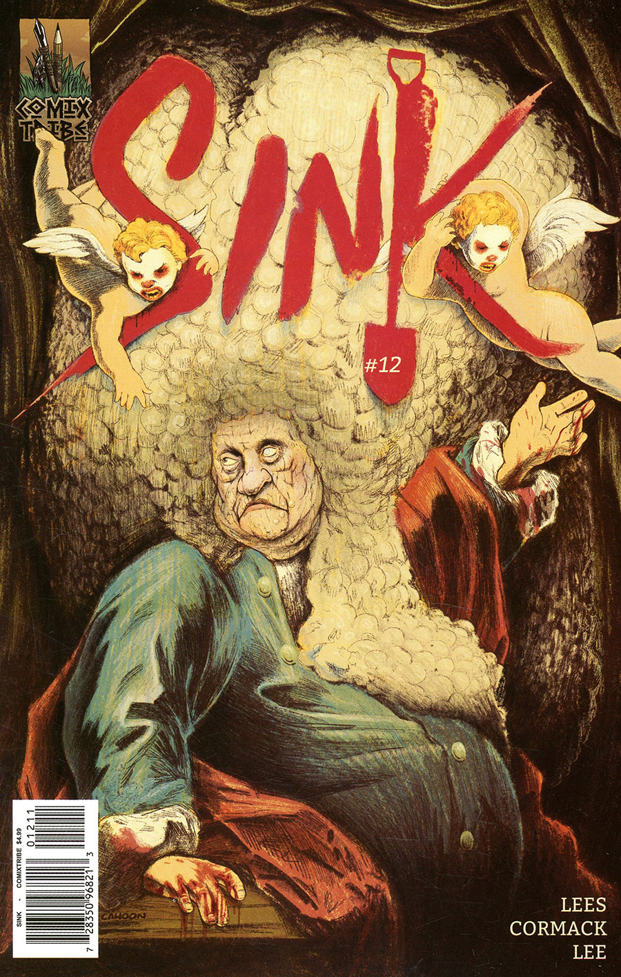 Sink #12 Cover A/B (Filled Randomly)