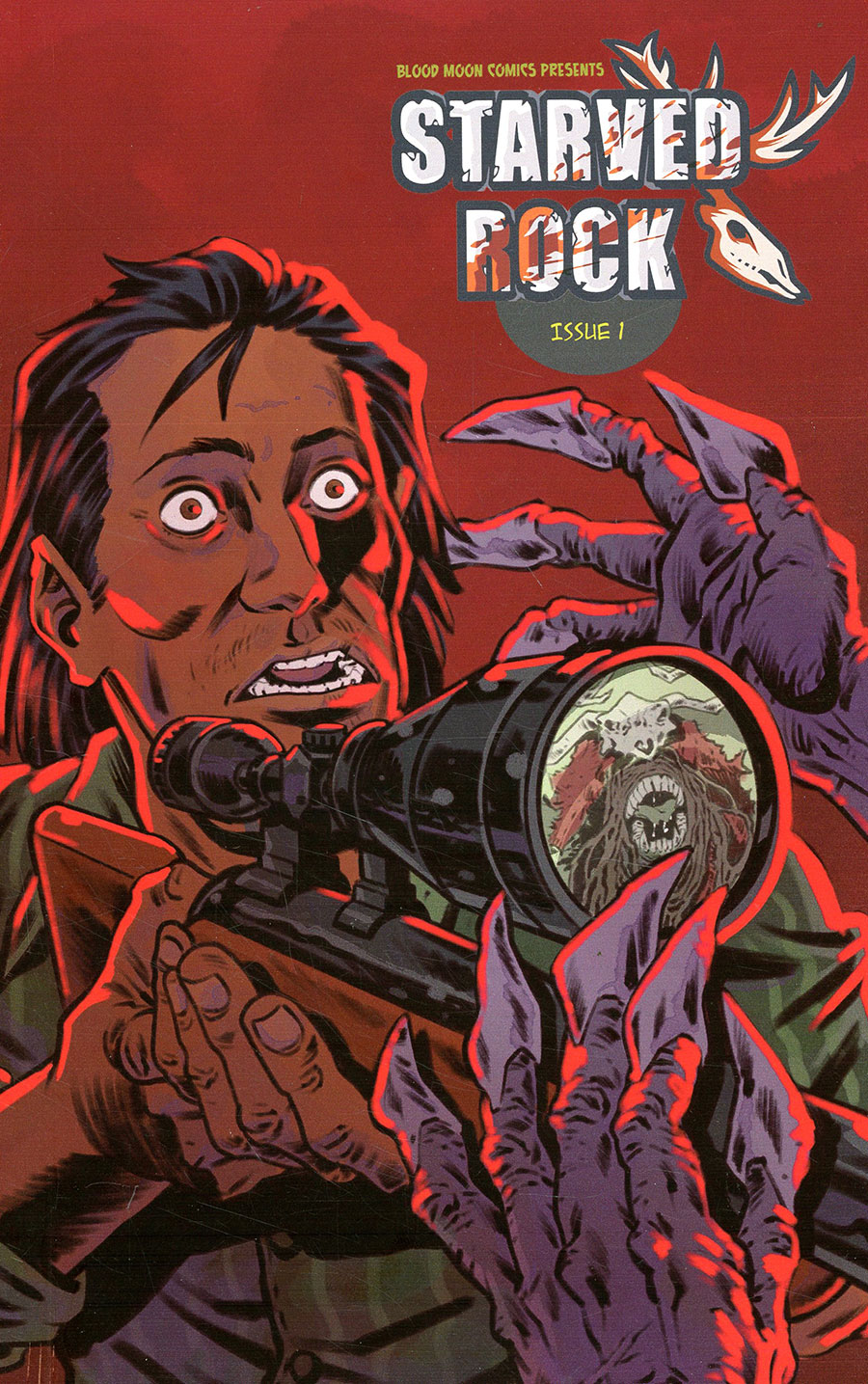 Starved Rock #1 Cover B Variant Rafael Dantas Cover