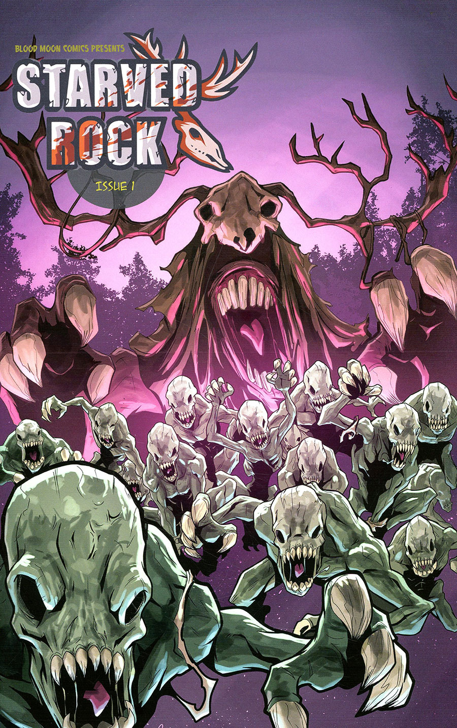 Starved Rock #1 Cover C Variant Sergio Rios Cover