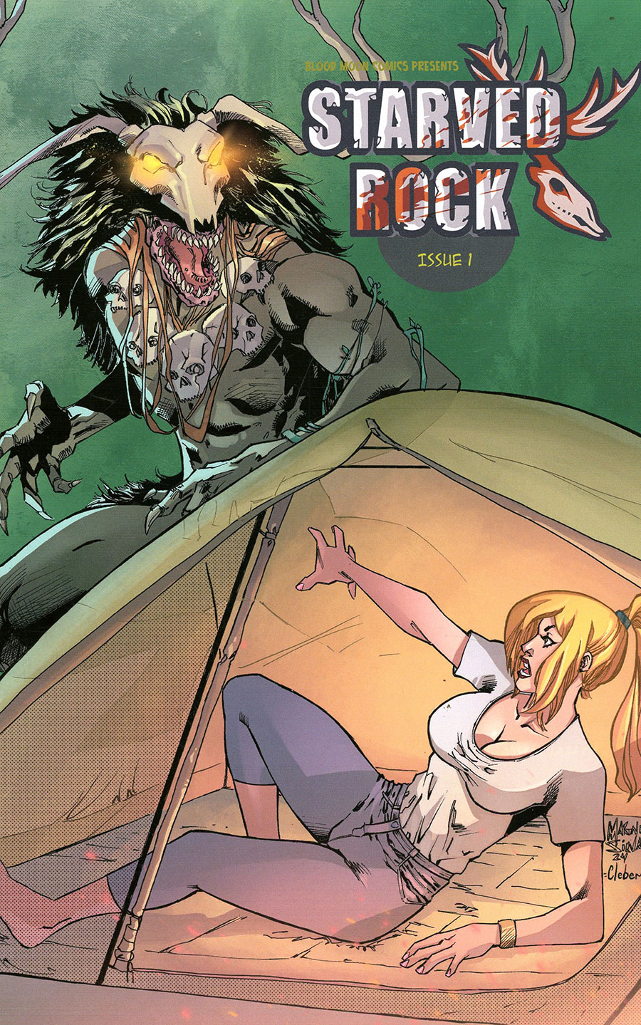 Starved Rock #1 Cover D Variant Magno Silva Cover