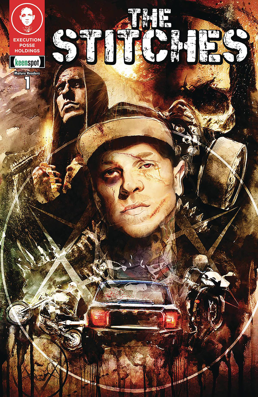 Stitches #1 Cover A Regular Rob Prior Cover (Limit 1 Per Customer)