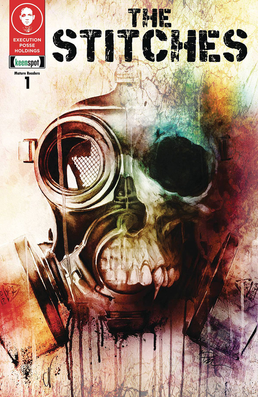 Stitches #1 Cover B Variant Cameron Prior Cover (Limit 1 Per Customer)