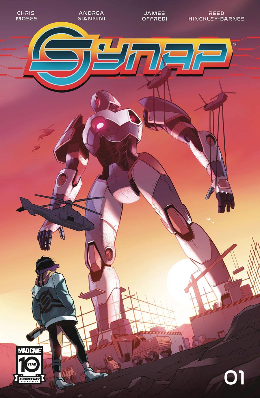 Synap #1 Cover B Variant Stephen Byrne Cover