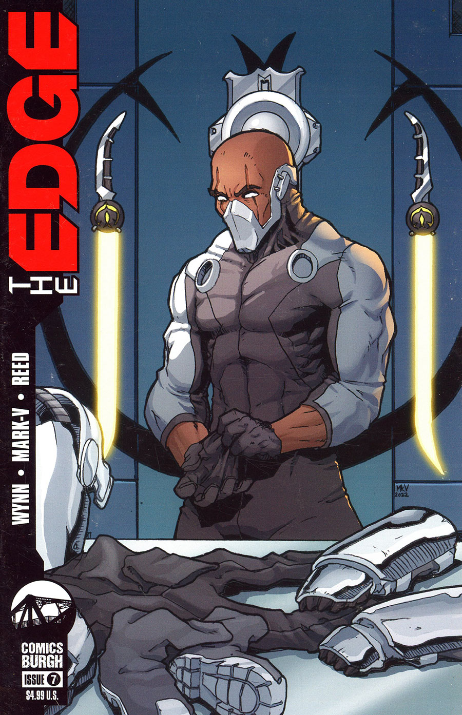 The Edge Vol 2 #7