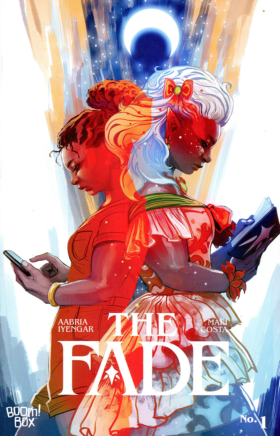 The Fade #1 Cover B Variant Stephanie Hans Cover