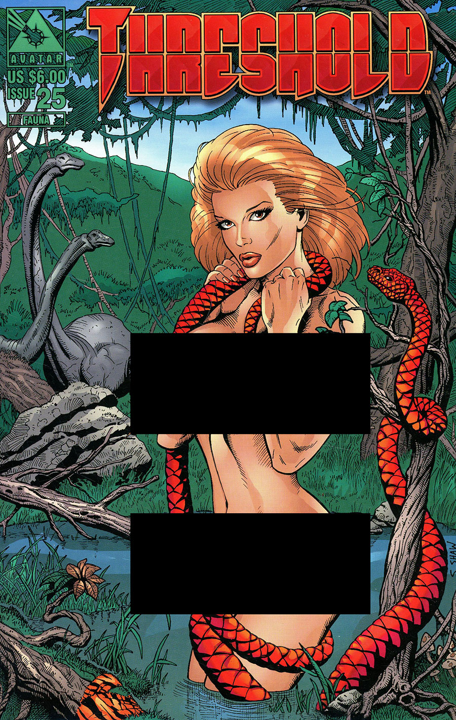 Threshold (Avatar) Jungle Nude Covers Bag Set (3-Count)